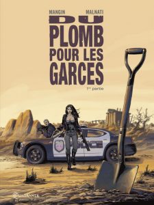 Du plomb pour les garces tome 1, couverture