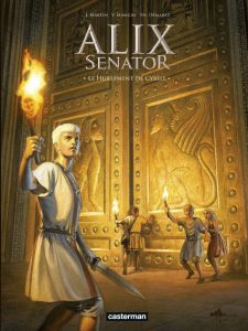 Alix Senator tome 5, couverture