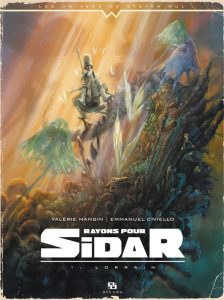 Rayons pour Sidar tome 1, couverture