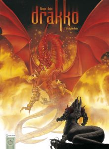 Drakko tome 1, couverture