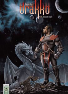 Drakko tome 2, couverture