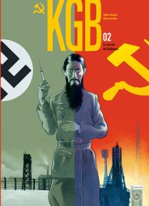 KGB tome 2, couverture