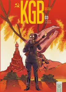 KGB tome 3, couverture