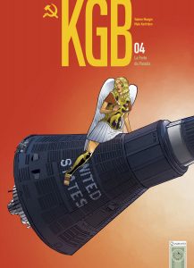 KGB tome 4, couverture