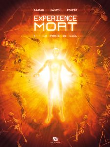 Expérience Mort tome 4, couverture