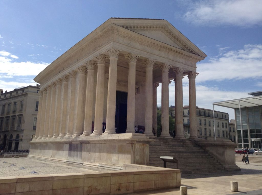 La Maison Carrée, Nîmes