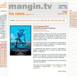 L'ancien site mangin.tv